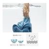Oseamaid Hair Drying Towel, Microfiber, Daily Towel, Big Face Towel, Mini Bath Towel, Set of 5, Absorbent, Quick Drying, Antibacterial and Odor
