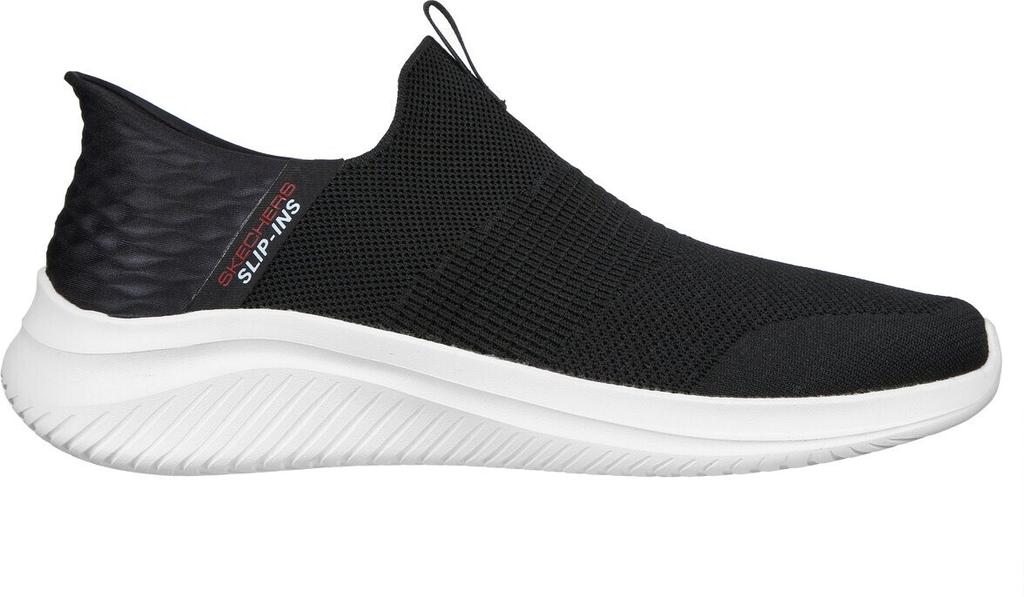 Skechers Ultra Flex 3 0 Smooth Step Sneaker Black