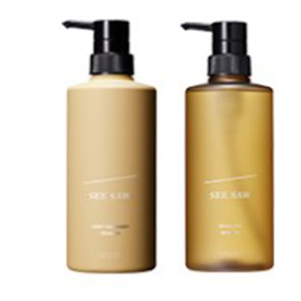 

Обновление Seesaw S Hair Scalp Shampoo 500 мл x Hair Treatment 500 мл [Набор продуктов] (Гладкий; плавный) &