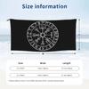 Viking Mythology Vegvisir Shield Valhalla Beach Towel Soft Microfiber Quick Dry Absorbent Quick Towels For Pool