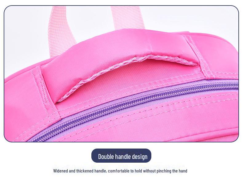 Wodoodporny plecak z kreskówkowym motywem o dużej pojemności dla uczniów szkół podstawowych (Klasy 1-6) - Lekka konstrukcja dla chłopców i dziewcząt