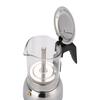Stainless Steel Moka Pot Caffe Machine Glass Espresso Coffee Makers Latte Percolator Stove Top Moka Coffee Maker 200/300/450ML