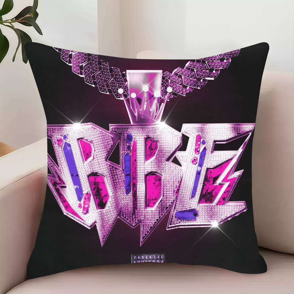 

A-Anna pepe VERA BADDIE Pillow Case Decor Protective Covers Comfortable soft for Sofa Living Room Home office 18x18Inch