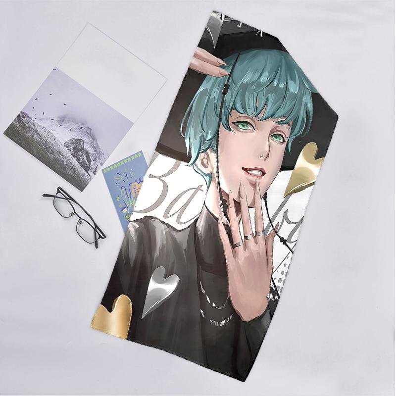 Serviette de plage Kpop Hunter Fashion: Idéal pour les aventures estivales Doux, absorbant et à séchage rapide, convient pour la natation et le bain