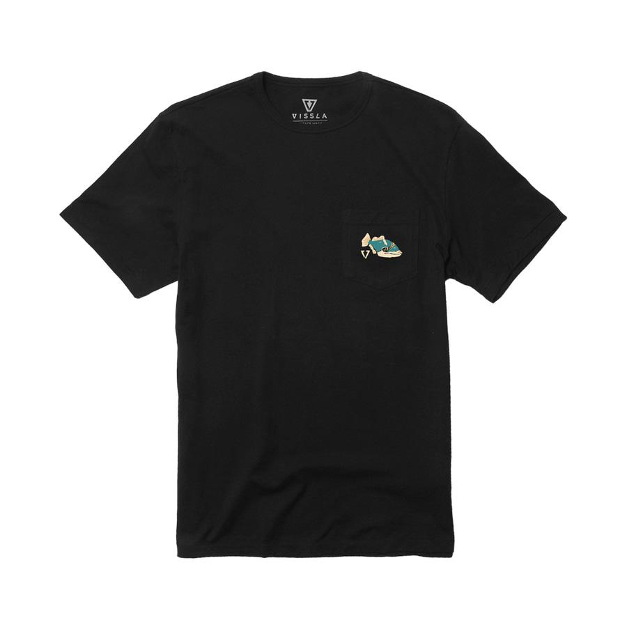 VISSLA Helloha Pkt Tee-Pha