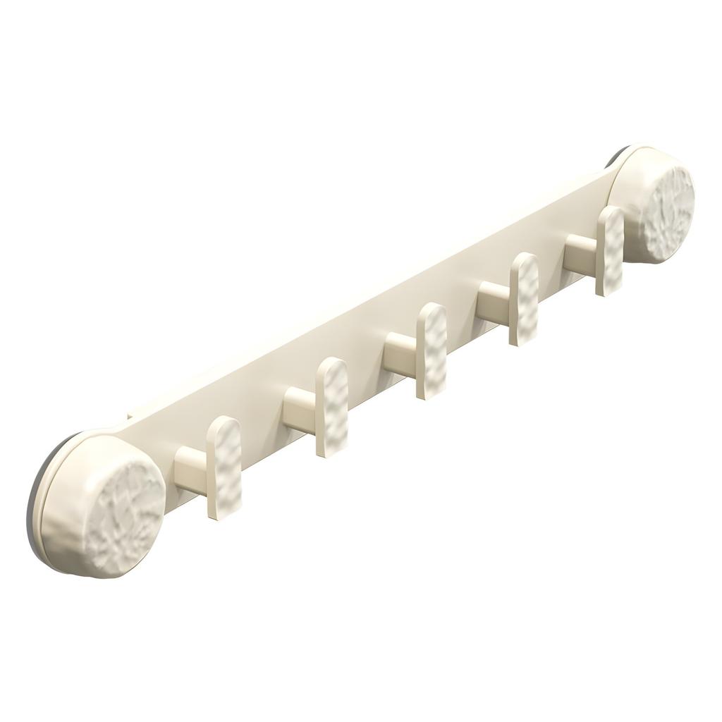 Strong suction cup hook, no punching, no trace behind the bathroom door, rotating viscose on the wall, bathroom towel hanging clothes, adhesive hook