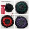 Lace Lolita Witch Hat Bow Ribbon Cosplay Accessories Party Headwear Wizard Cap  Women's Costume