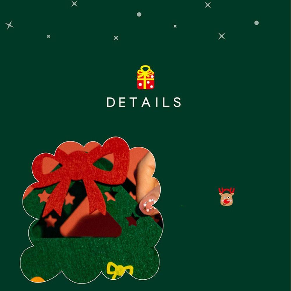 Cute Christmas Fruit Packaging Box Thicked Xmas Eve Packaging Bag Christmas Gift Bag Gift Wrap