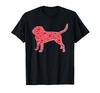Dunkerhart Day Dog Puppy Lover Girl Gift Valentine's T-Shirt