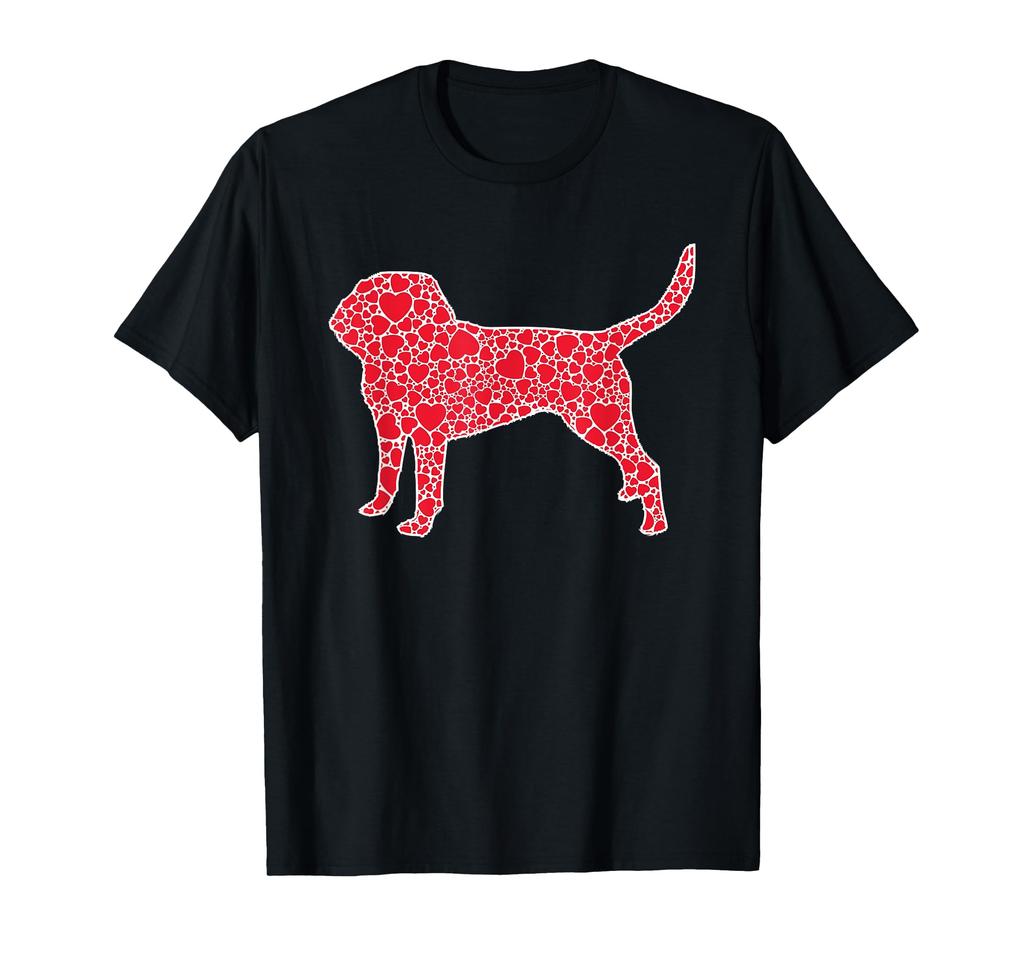 Dunkerhart Day Dog Puppy Lover Girl Gift Valentine's T-Shirt
