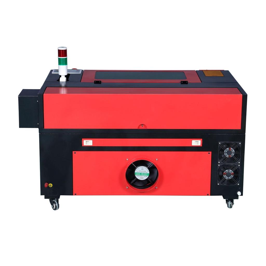 CO2 Laser Cutting Engraving Machine - Compact Type - Worktable Size 40x60 Cm - Power 60 Watts