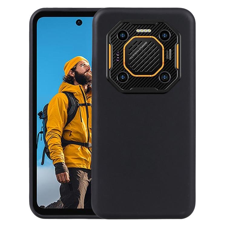Корпус для телефона TPU For Ulefone Armor 26 Ultra чёрный