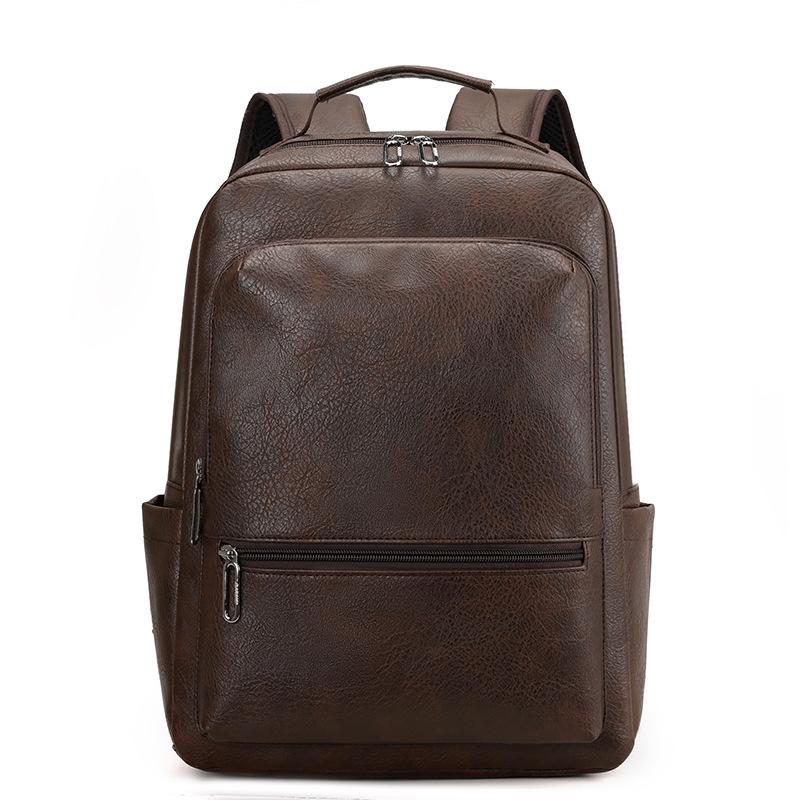 2025 New Storage Large Capacity Backpack Men's Leisure Computer Bag Men's Travel Business Commuter Backpack