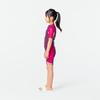Decathlon Girls' Thermal One-Piece Swimsuit