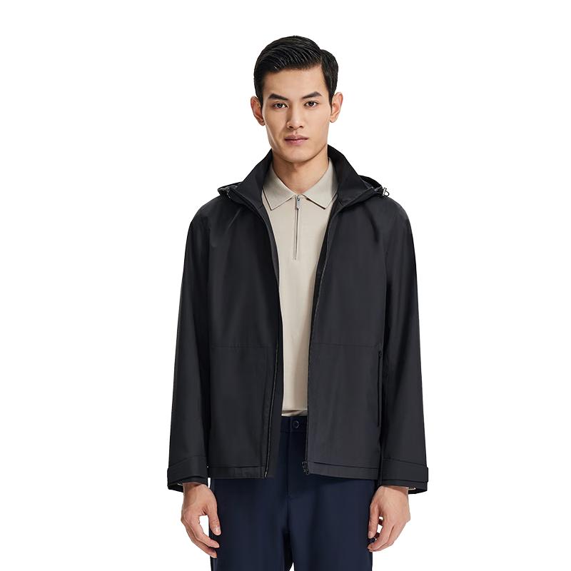 Goldlion Men's Breathable Waterproof Windproof Commuter Jacket