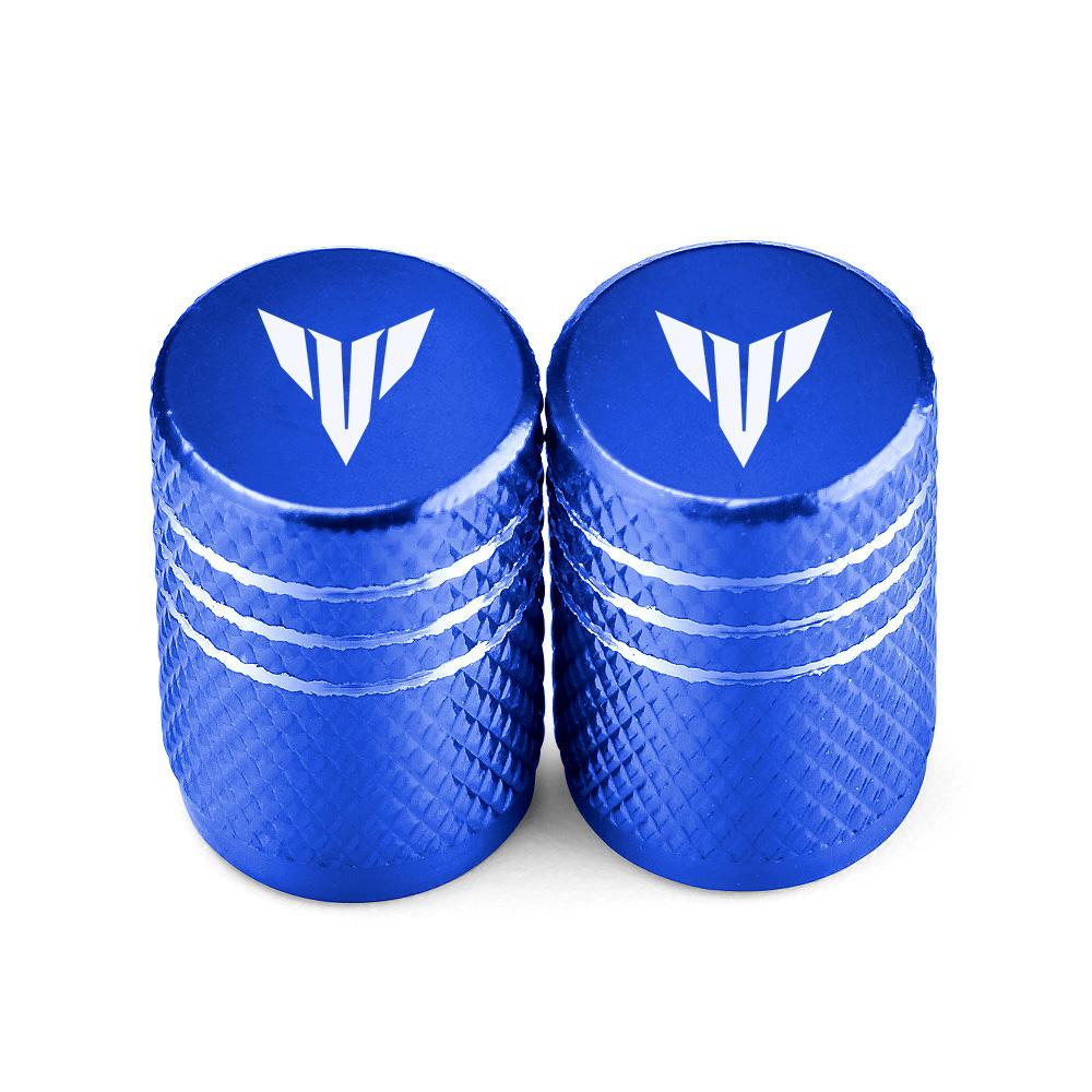 ASY1 Metal Wheel Tire Valve Stem Caps Dustproof Motorcycle Accessories For Yamaha MT07 MT09 MT03 MT25 MT FZ 07 09 03 25 MT-07 MT-09