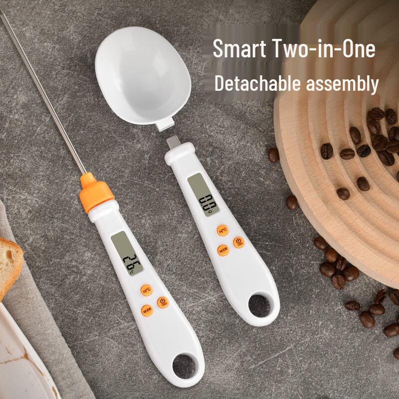 Jinmiao Mini Electronic Kitchen Scale Spoon with Temperature Sensor