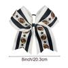 New Style Cheerleading Bow with Streamers for Girls' Sports Hair Tie