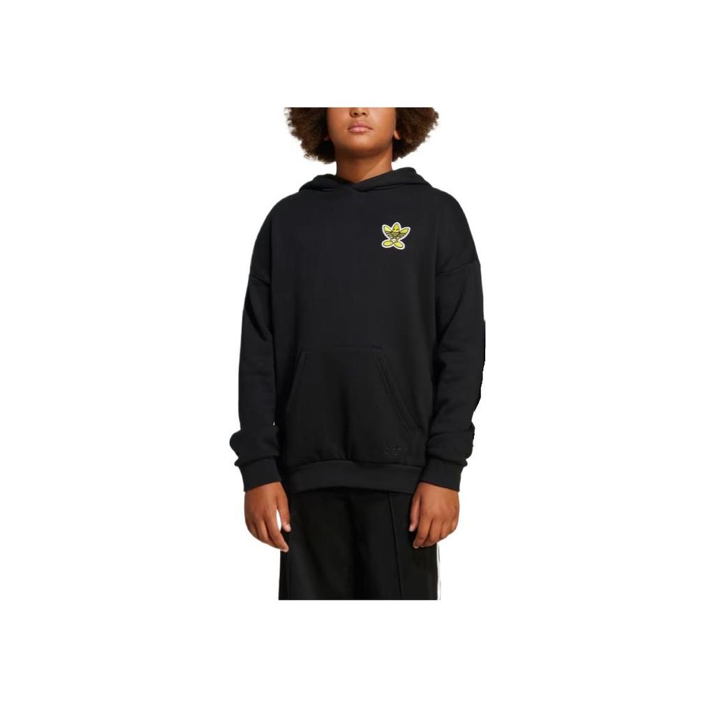 Adidas Originals Hoodie Casual Comfortable Fashion Kids hoodies Black JD0428