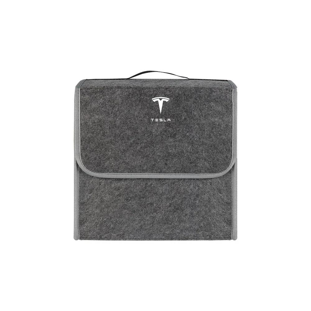 

Auto Handtas Houder Deken Lichtgewicht Auto Kofferbak Opbergdoos for Tesla TM3 2016-2020 Decals TMX TMS Decal Model 3 Y Model S