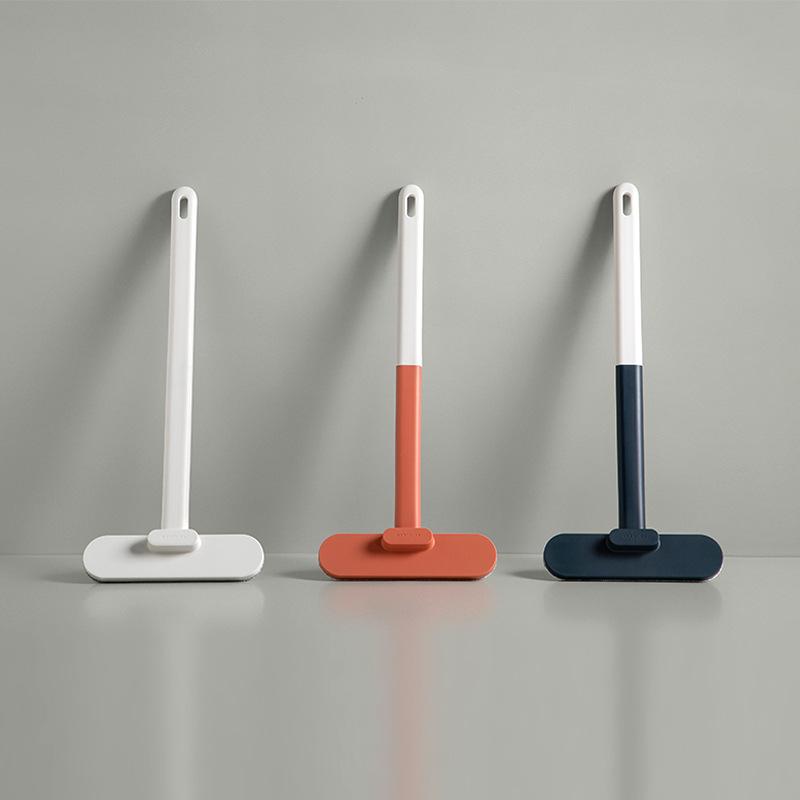 Dual-Use Washable Cleaning Brush for Windows & Sofas - Dry/Wet Use, Fine Fluff Bristles, Household Tool
