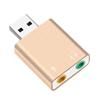 USB-Kopfhörerkonverter ohne Treiber, USB-zu-3,5-mm-Computer-Audiokabel, Apple-Mikrofonadapter, externe Soundkarte