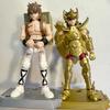 Saint Seiya Galaxy Version 01 Aiolos Shura Ikki Shun Jabu Marin Assembled Model Blind Box Toys Bloks Group Gold Saint