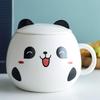 Pink Meatball Cartoon Panda Ceramic Mug Blind Box