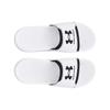 Under Armour Ignite Select Slide White Black Men Sneakers 3027219-100