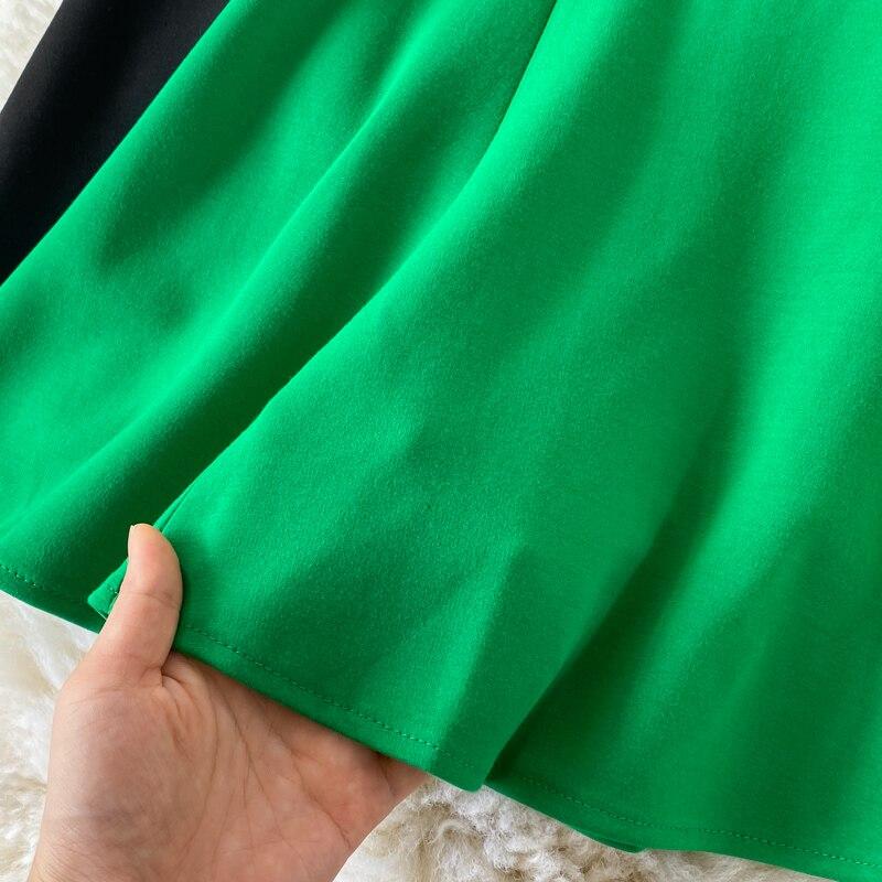 Spring And Autumn Professional Temperament Mermaid Skirt Office Lady Mid-Length Solid Package Hip Skirt High Waist Skirts