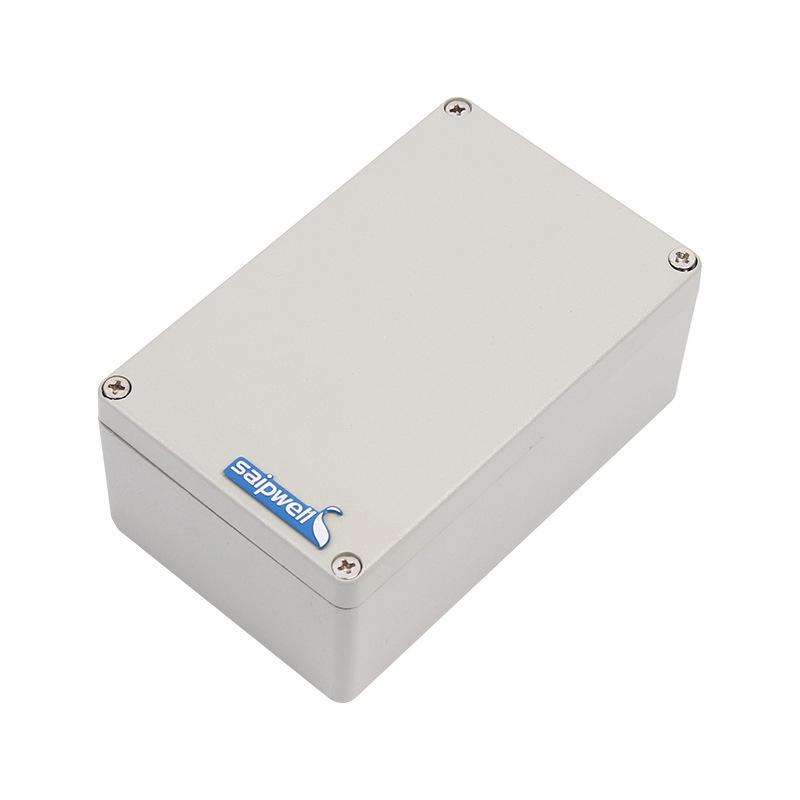 Aluminum Alloy Waterproof Outdoor Junction Box with Terminals - Rainproof Power Distribution Box