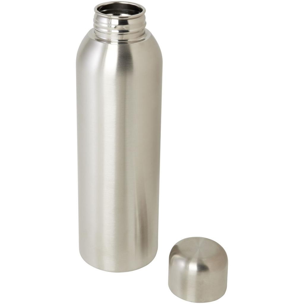 Stainless steel water bottle, 820 ml with RCS certification "Guzzle" Silver