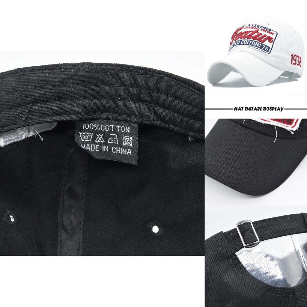 New Spring Summer Hat 1932 Baseball Cap Embroidered Cap Men Women Couple Cap Duck Tongue Cap Outdoor Sun Hat