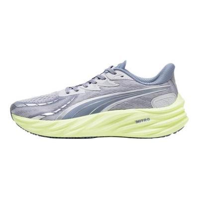 Velocity NITRO 4 Men Silver Green Low Top Running Shoes 311140-19