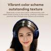 Original Lenovo LS106 Bluetooth 6.0 Headset Over Ear Lightweight Wireless Headphones HiFi Sound ENC Noise Cancelling Mic for Phone PC