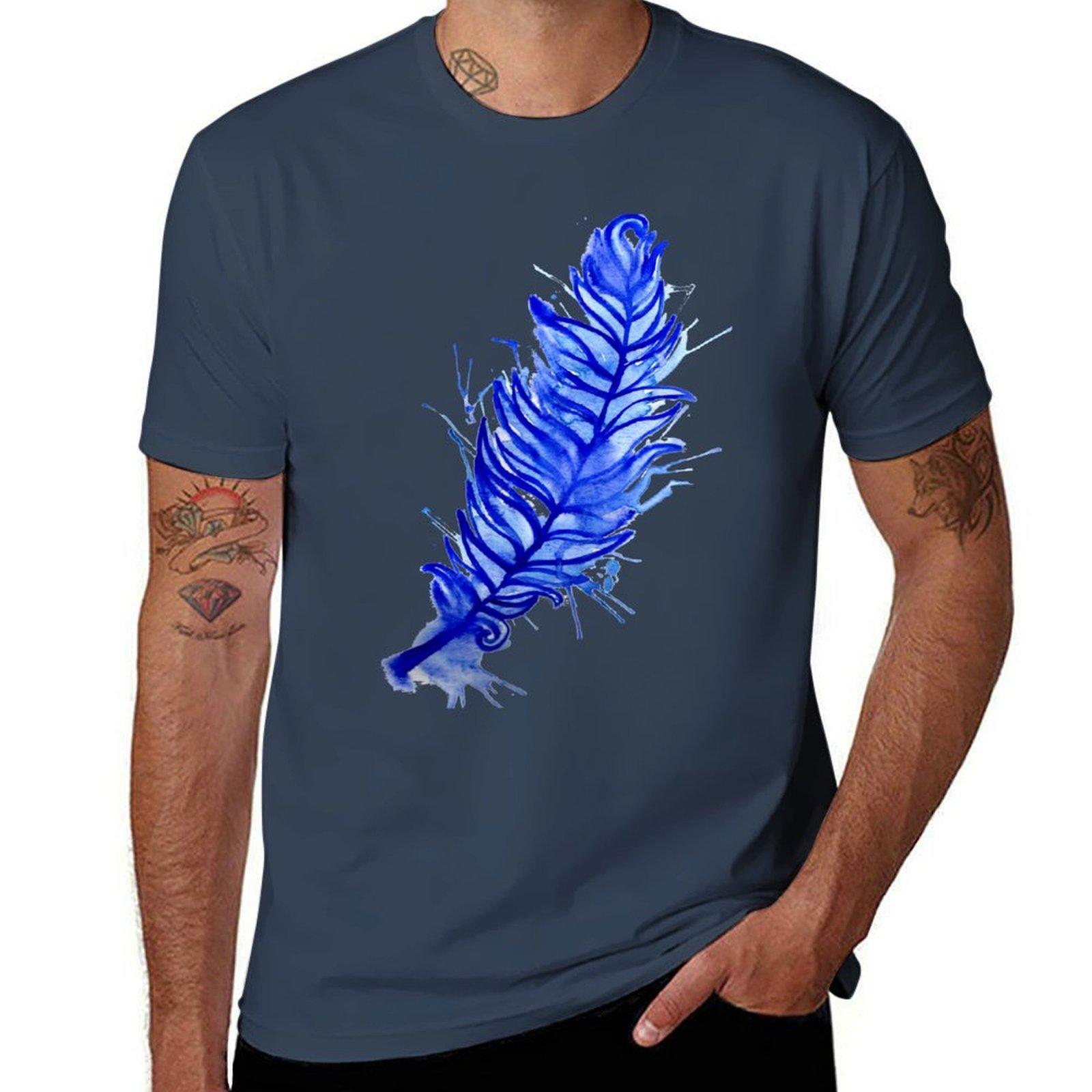 Winter Feather Tshirt Running Gym Short Sleeve Sports Tee S