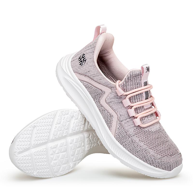 Women's Breathable Soft Sole Casual 2025 Summer New Single Shoe Fitness Shoes Korean Version Fashionable Sports Shoes