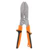 Sheet Metal Crimper Pliers 5 Blade Hand Sheet Duct Crimping Tool for HVAC 24 28 Gage Stainless Steel Ventilation Duct