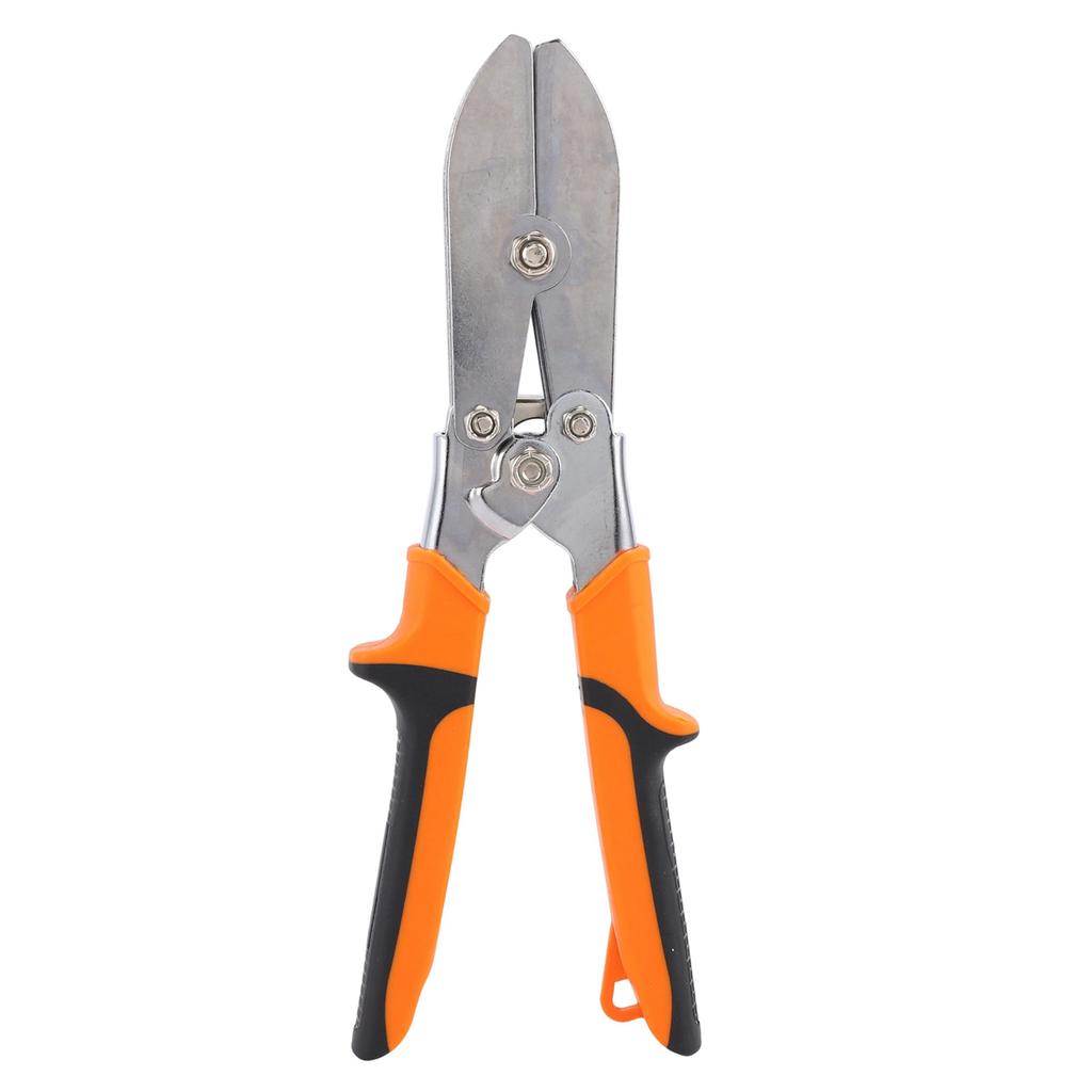 Sheet Metal Crimper Pliers 5 Blade Hand Sheet Duct Crimping Tool for HVAC 24 28 Gage Stainless Steel Ventilation Duct