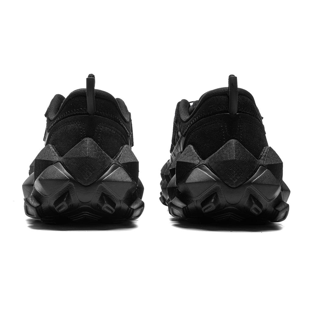 Li Ning Chuan Shan Trendy Sportovní Lehké Nízké Casual Boty Unisex Casual Boty Černé AZGU181-5