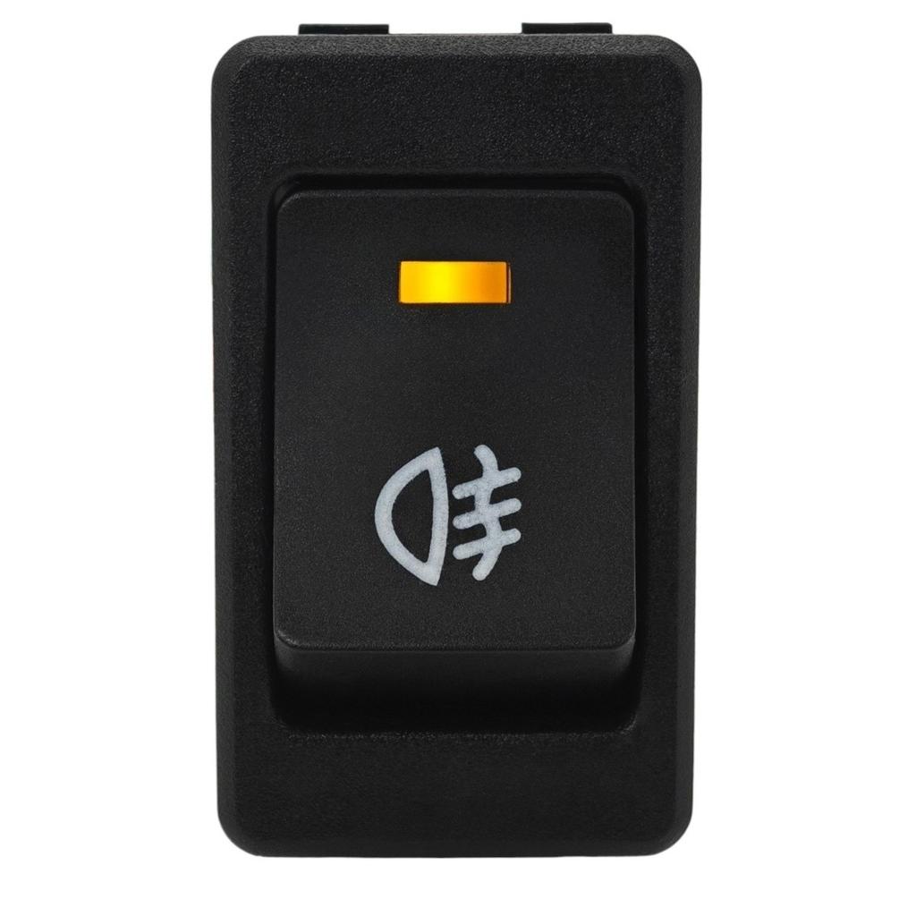 LED Nebelscheinwerferschalter, Einrastschalter 12V 35A + 10-poliger Stecker Off-Road