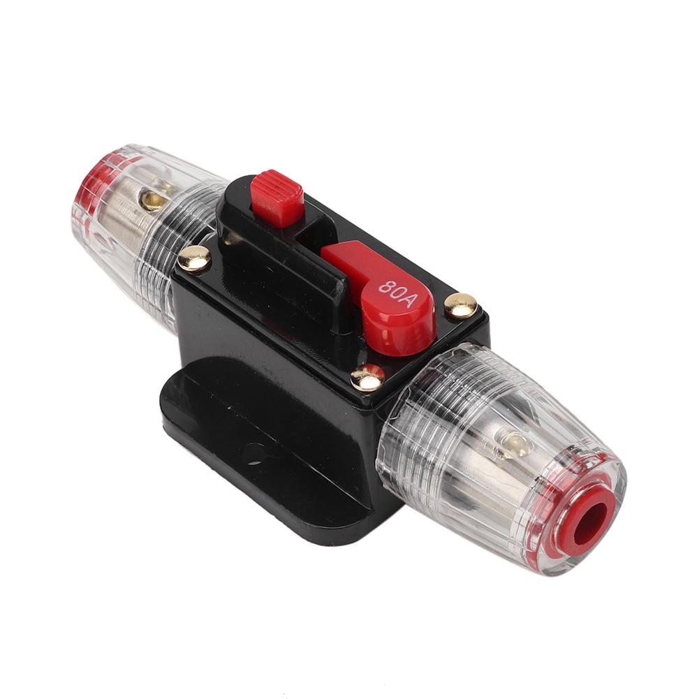 

Авто 12 В автомобиль лодка аудио сброс прерывателя цепи поддержка предохранителя (80А) белый