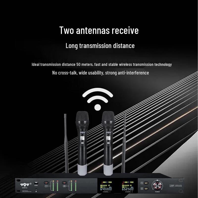 797audio DH612 Wireless Conference Microphone System (CN version)