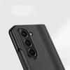High-end Solid Color Hard PC Phone Case for Samsung Galaxy Z Fold7 Fold6 Fold5 Fold4 3 Matte Shockproof Hinge Protective Cover