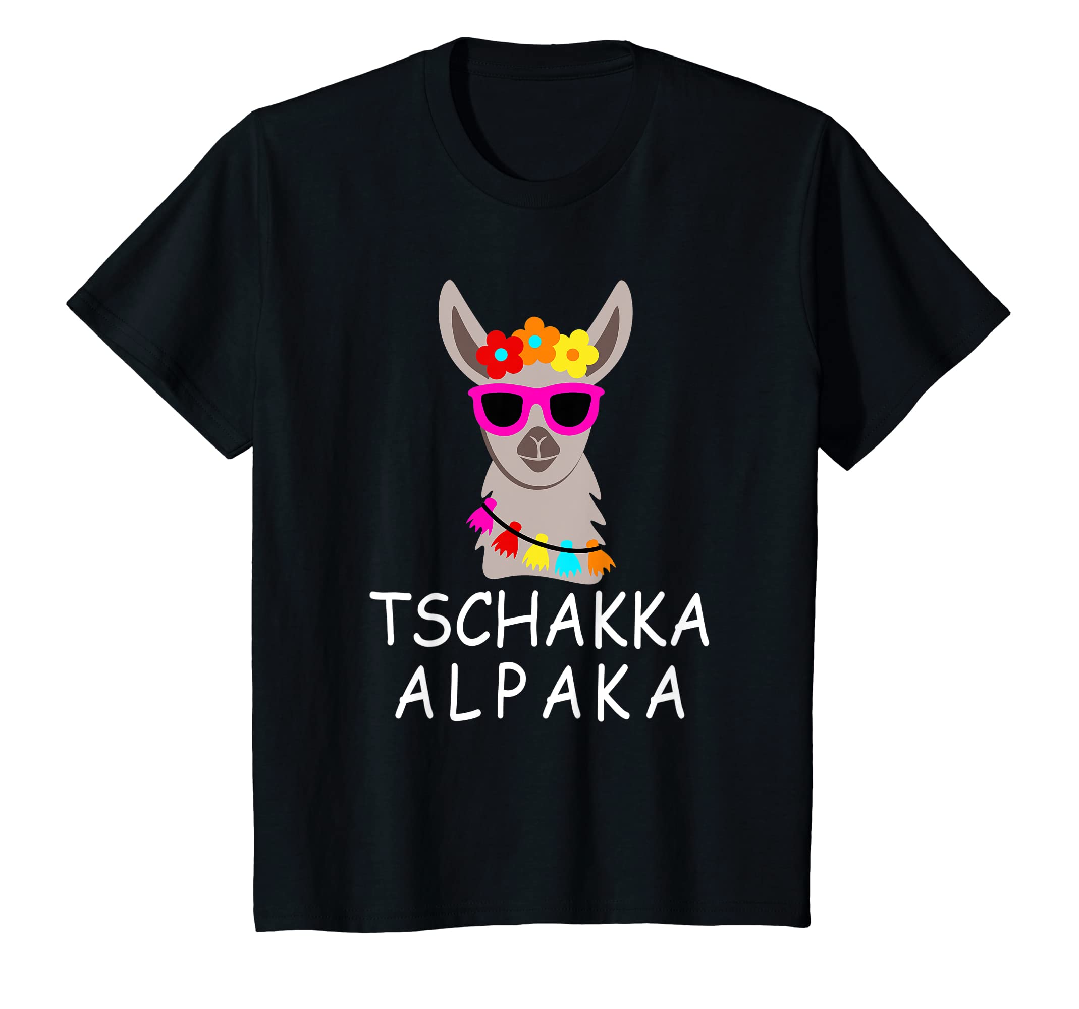

Дети TCHAKKA ALPAKA Позитивное мышление Пословицы Девочки - - Футболка