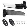 1 Pair Adjustable Wind Wing Rearview Mirrors Replacement Rearview Side Mirror For Suzuki GSXR1000 GSX1000R 2017-2021