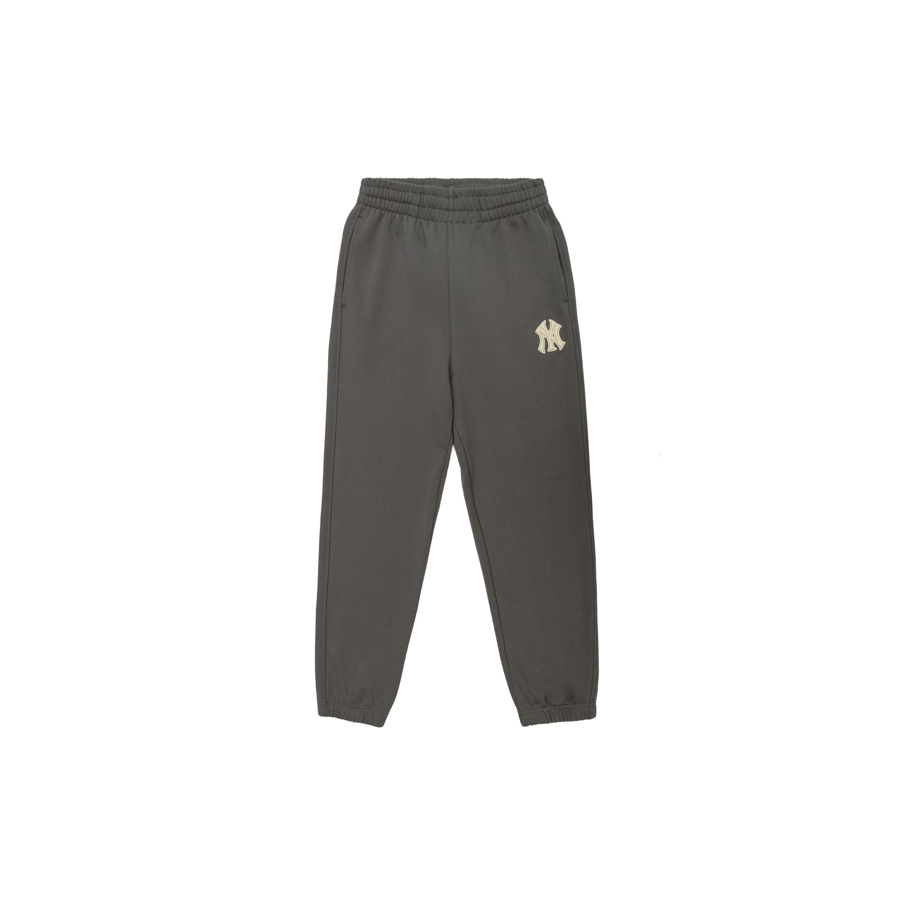 

New MLB Knitted Sweatpants Women s Charcoal Gray 3FPT00114-50CGS M