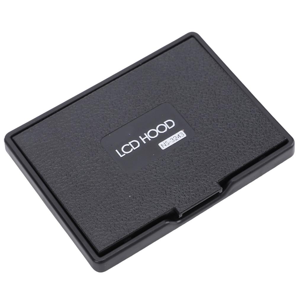 Parasol para Pantalla LCD de Cámara Compatible con Cámara Pantalla Ancha de 3.2 pulgadas Visor con Capucha Magnética Parasol Óptico Profesional