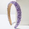 Fashion Hairband, Shiny and Luxurious, Lightweight Headband, Unique Dance Party Hair Accessory