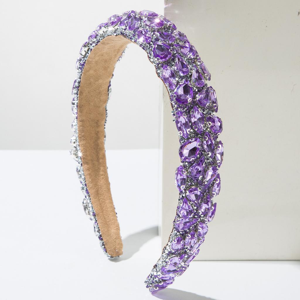 Fashion Hairband, Shiny and Luxurious, Lightweight Headband, Unique Dance Party Hair Accessory